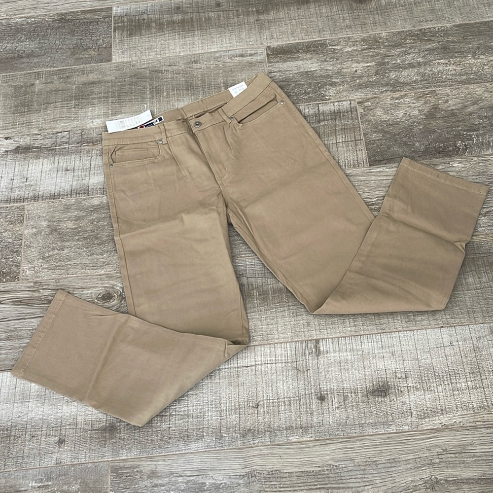 Mens 5 Pocket Twill Pant Size 34/32